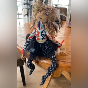 2010 Original Friends Doll Fairy, Dolls of the Feria Maestros Del Arte Signed